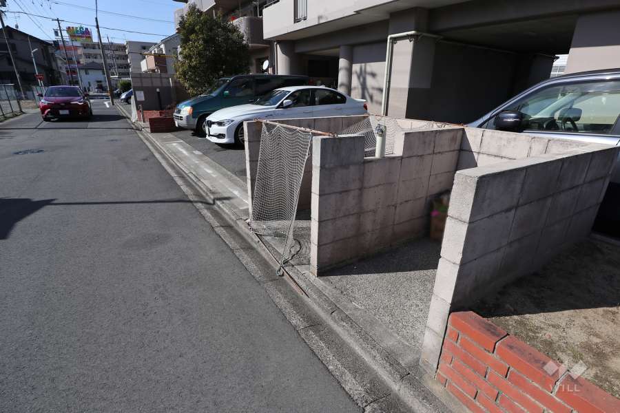ゴミ置場