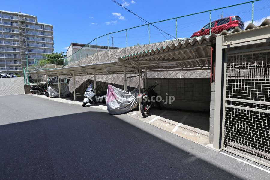 バイク置き場