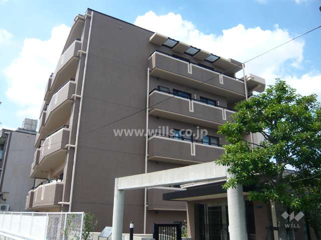 仁川北プレゾンの外観（南東側から）