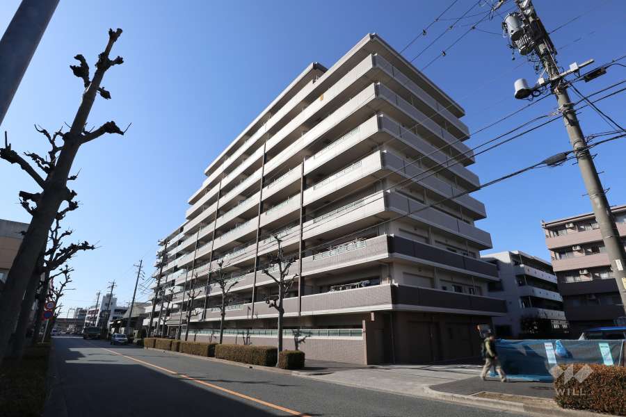 グランコート荒子川公園3の外観（南東側から）