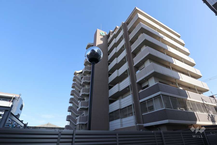 グランコート荒子川公園3の外観（北西側から）