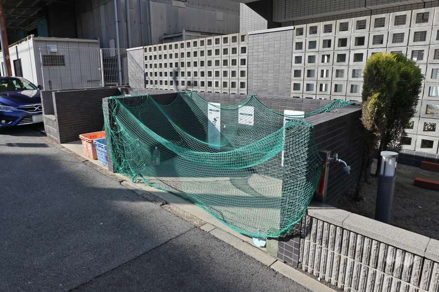 ゴミ置き場