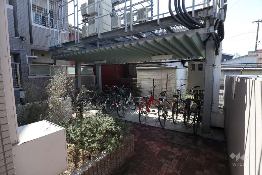 駐輪場