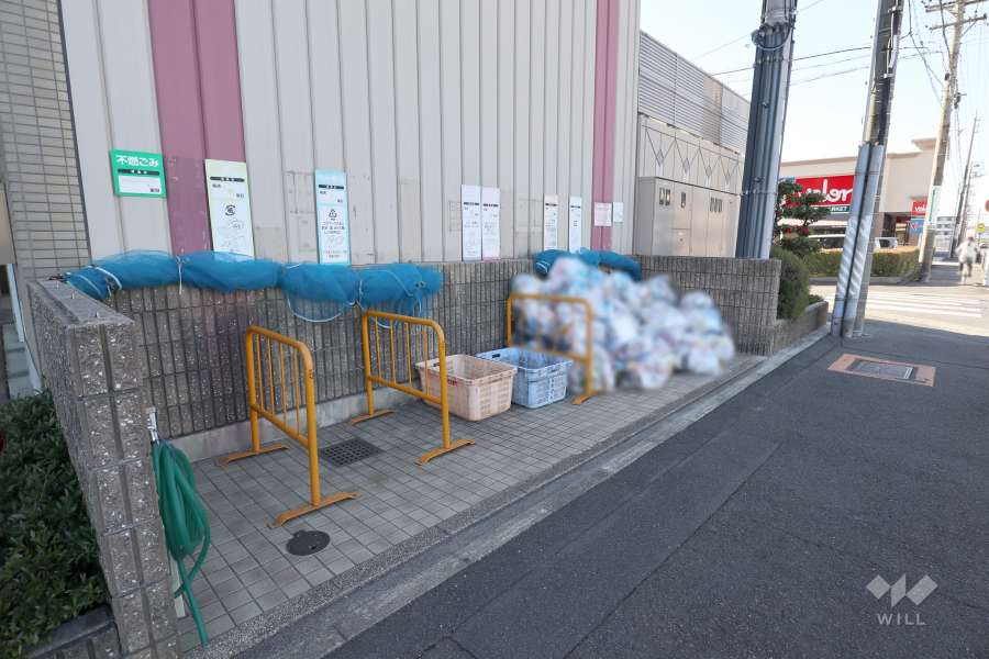 ゴミ置き場