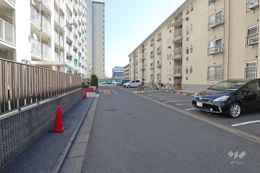 敷地内の通路