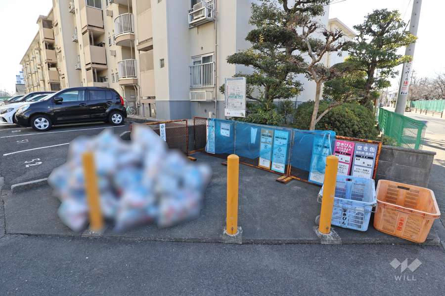 ゴミ置場