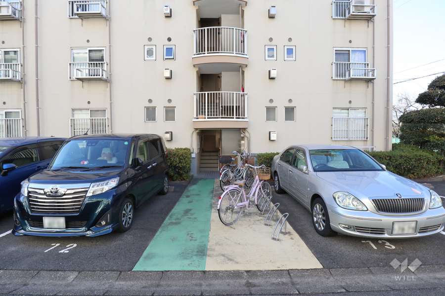 住戸入り口