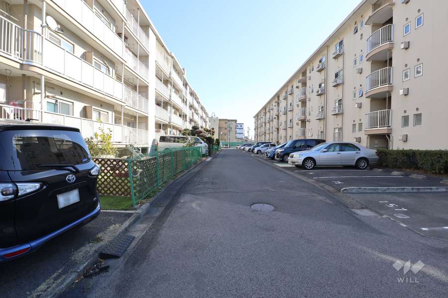 敷地内の通路