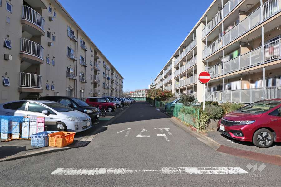 敷地内の通路