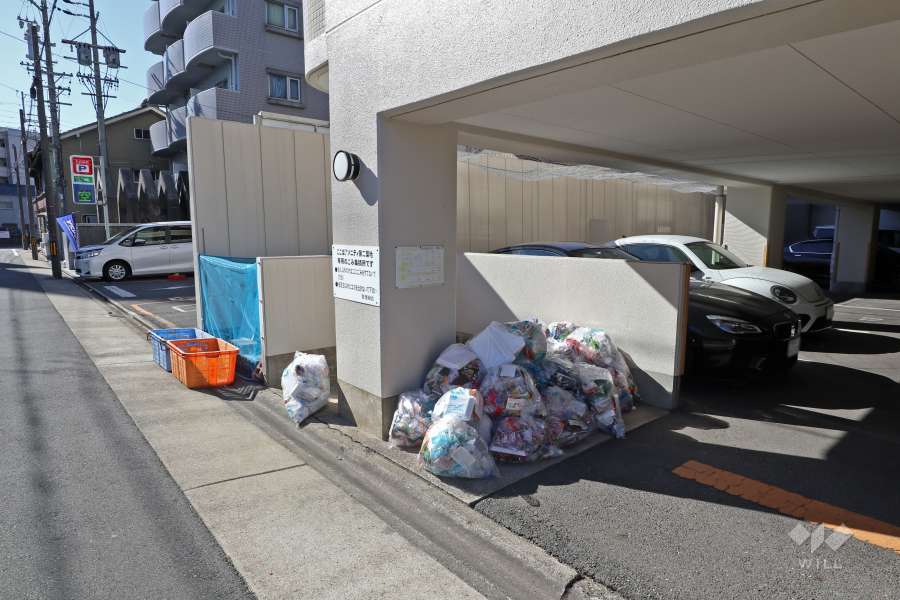 ゴミ置き場