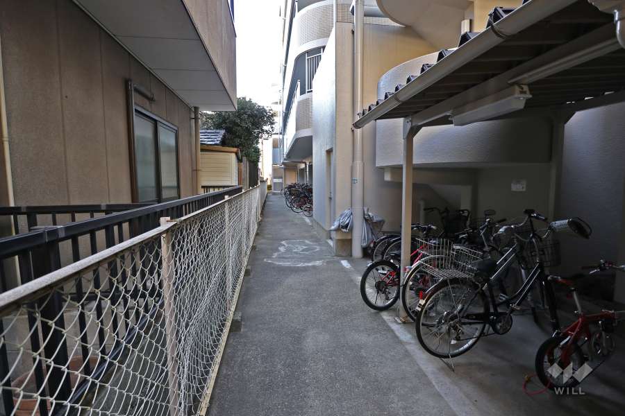 駐輪場