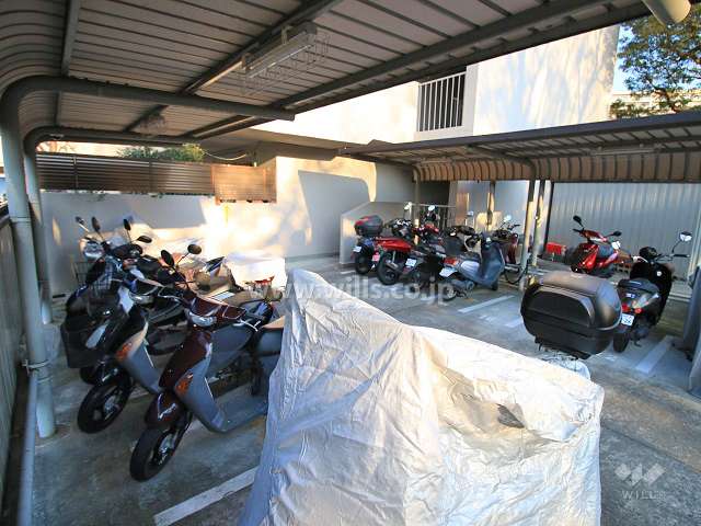 バイク置場