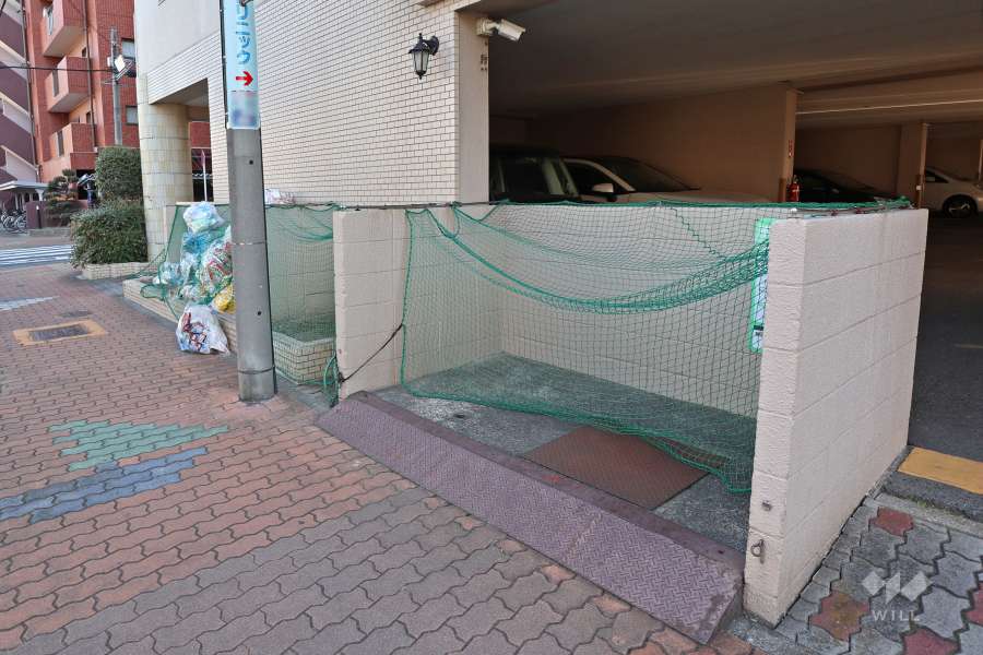 ゴミ置き場