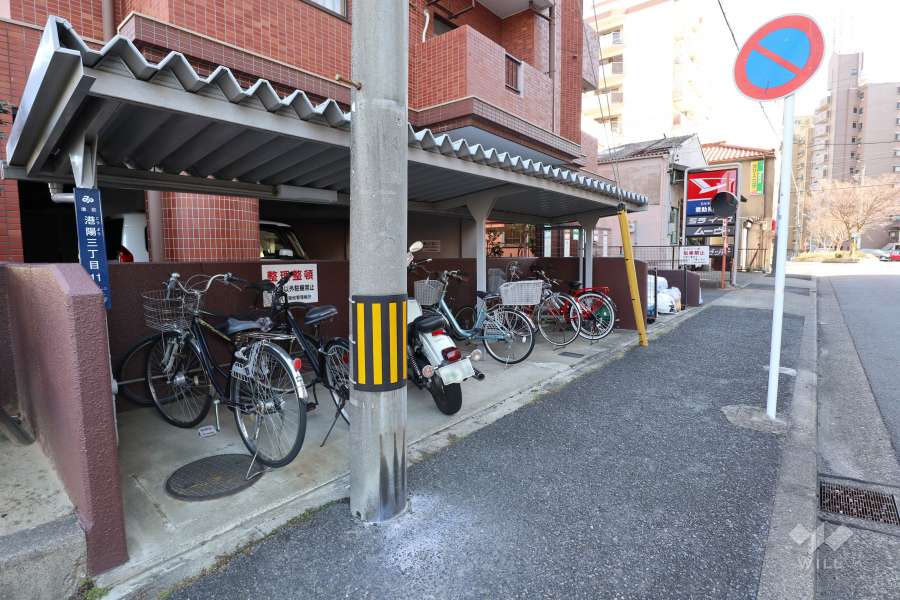 駐輪場