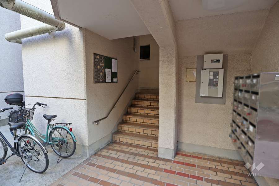 住戸入り口