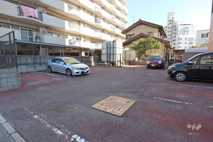 敷地内駐車場（屋外平面式）