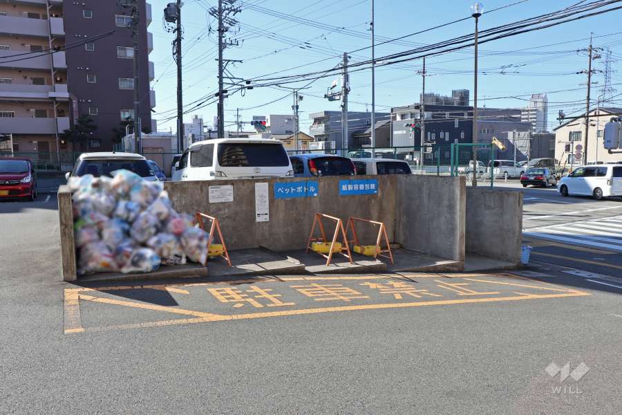 ゴミ置き場