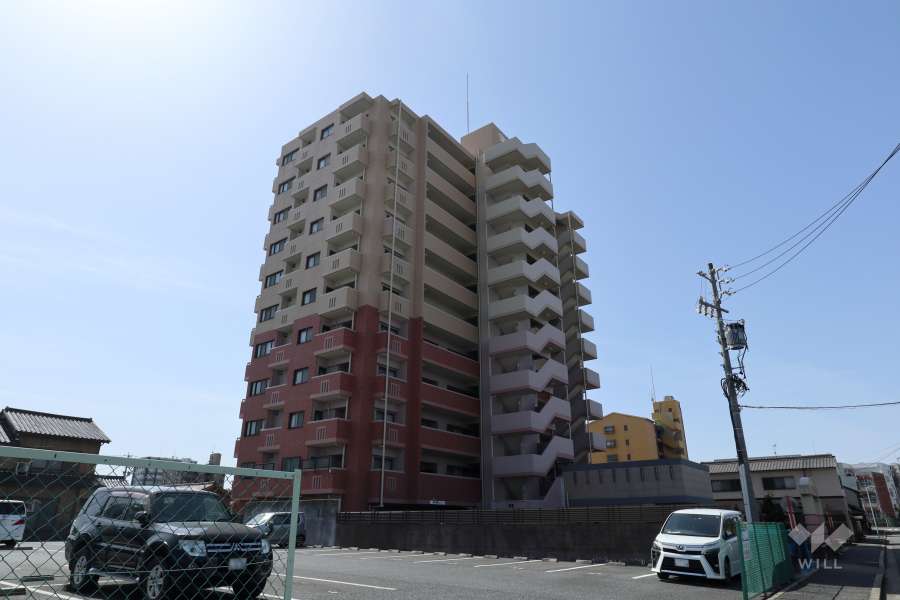 ファミリアーレみなとの外観（北東側から）