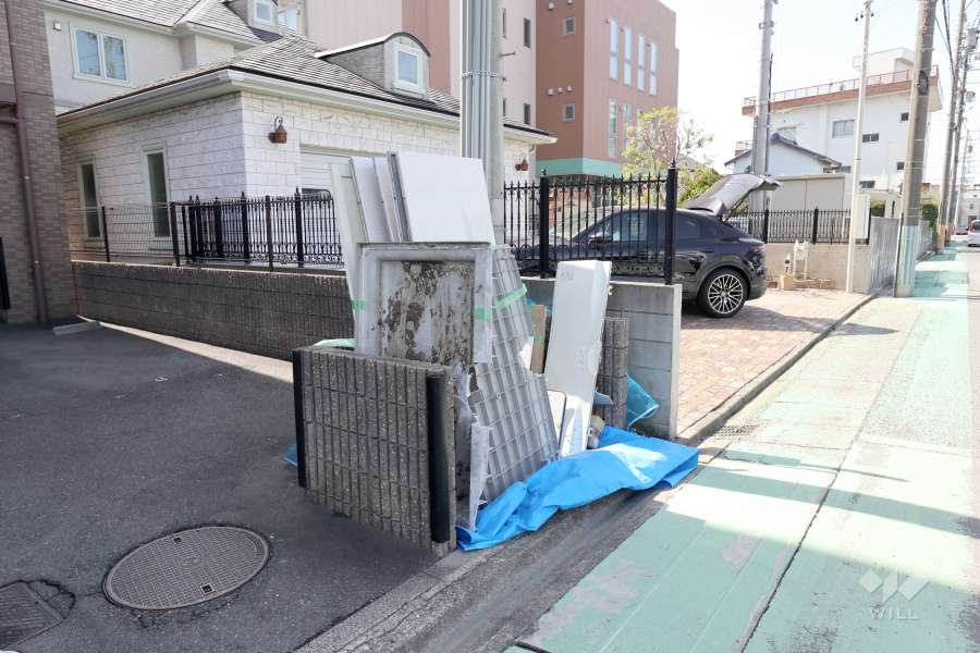 ゴミ置き場
