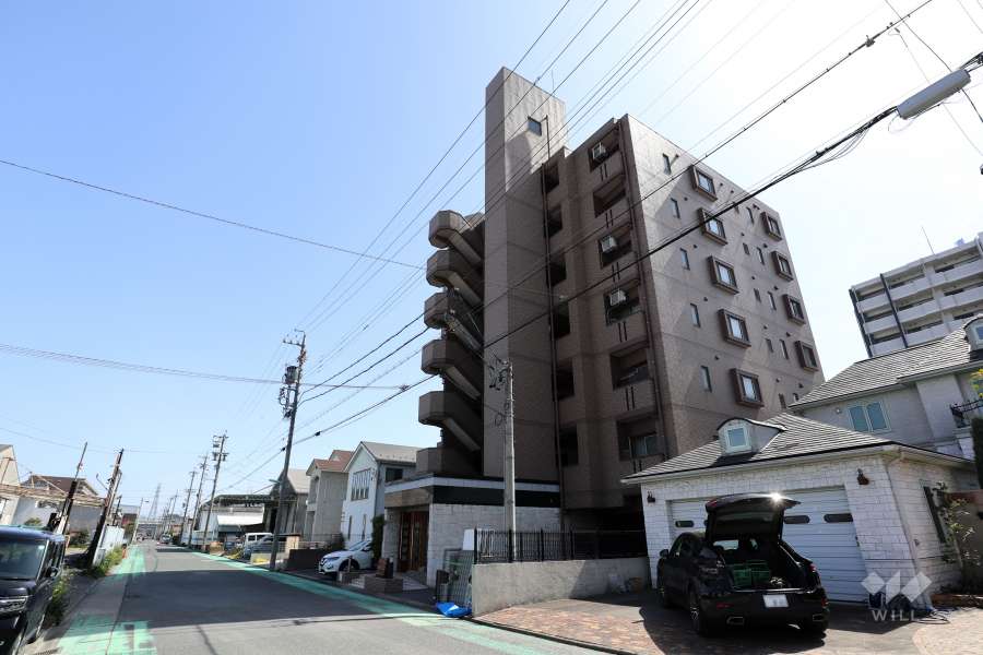 プリオール港西の外観（北西側から）