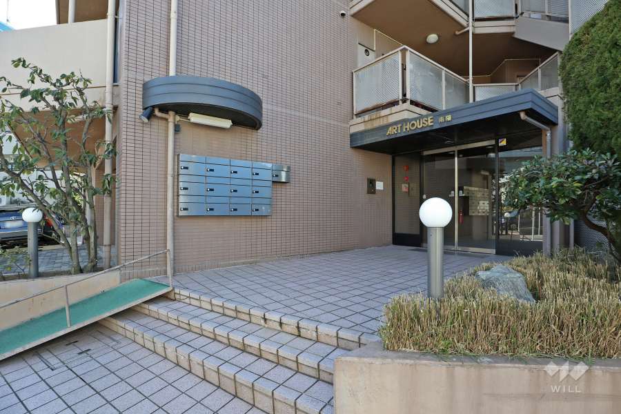 エントランスアプローチ