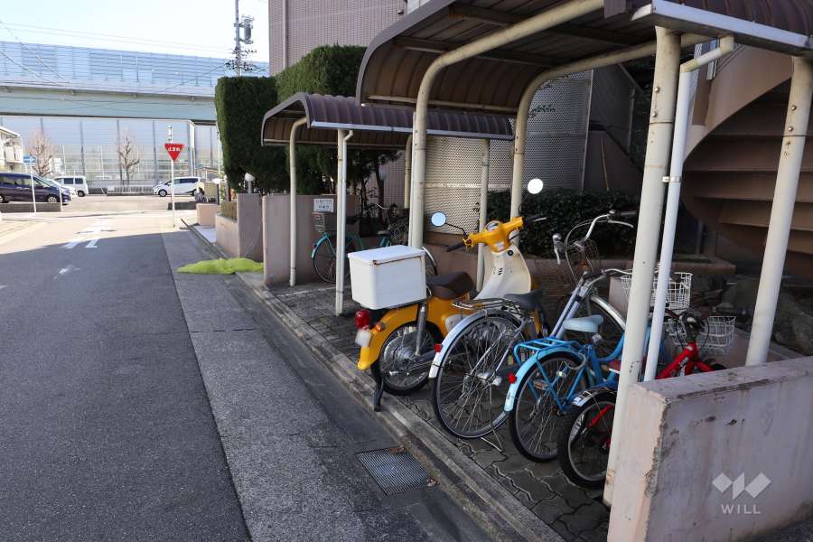 駐輪場