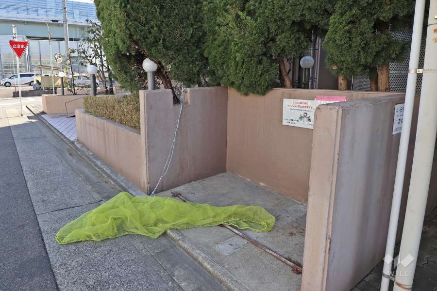 ゴミ置き場