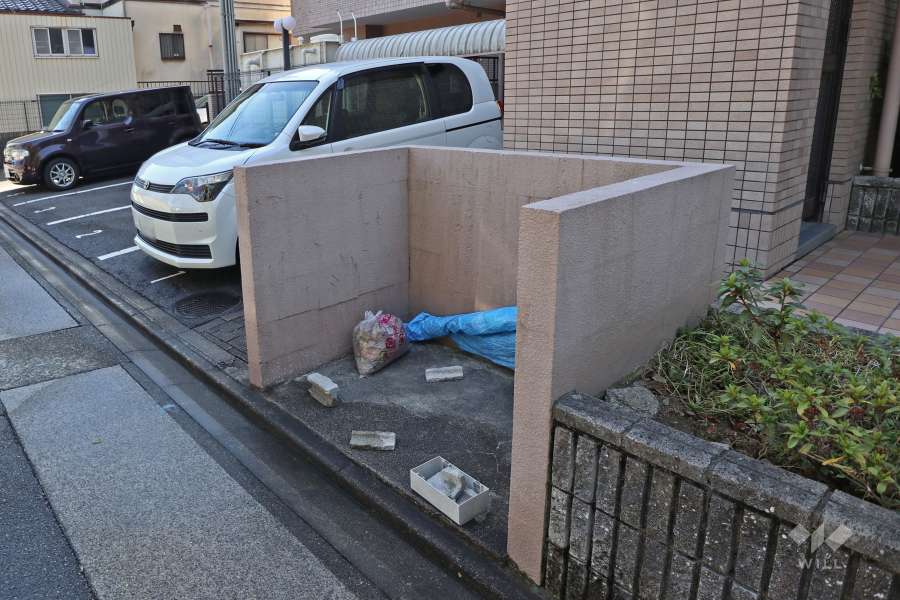 ゴミ置き場