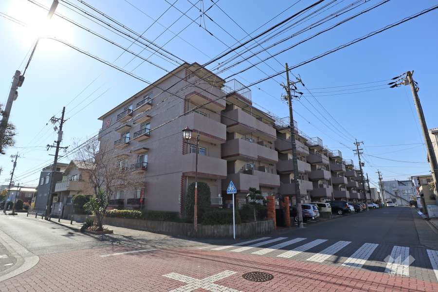 宝小碓ハイツの外観（北東側から）