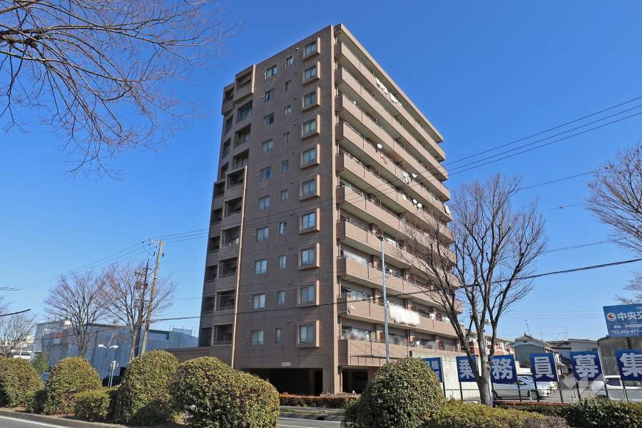 NDSマンション小碓の外観（南西側から）