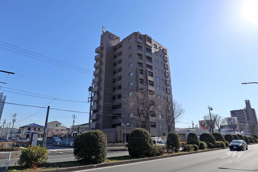 NDSマンション小碓の外観２（北西側から）