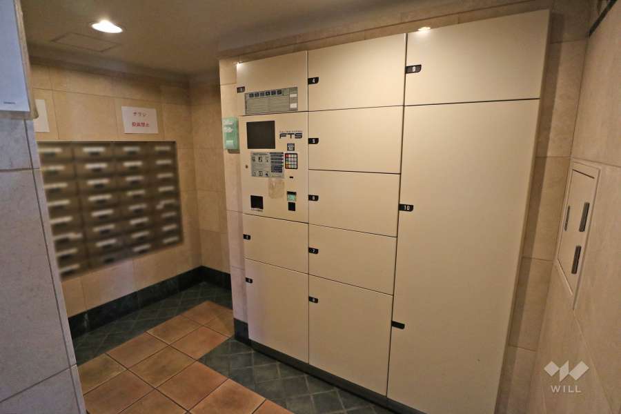 宅配ボックスと共用ポスト