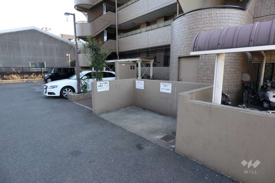 ゴミ置き場