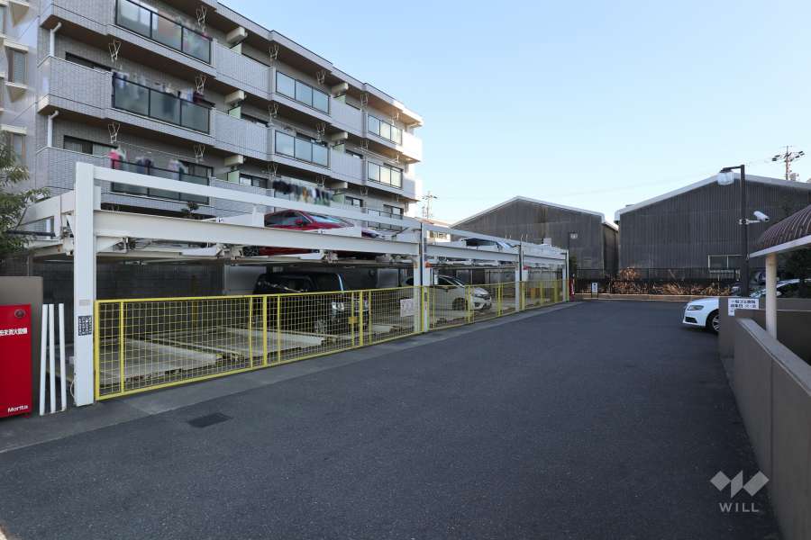 敷地内駐車場（屋外機械式、屋外平面式）