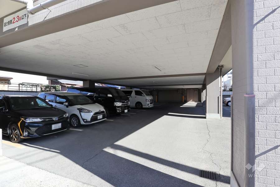 敷地内駐車場（屋内平面式、屋外平面式）
