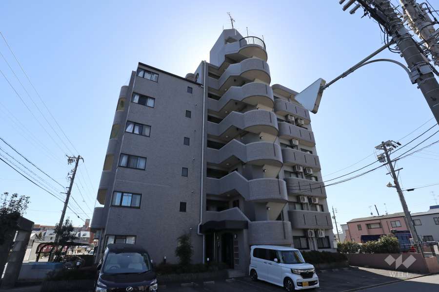 グレイス小西パート2の外観（北東側から）