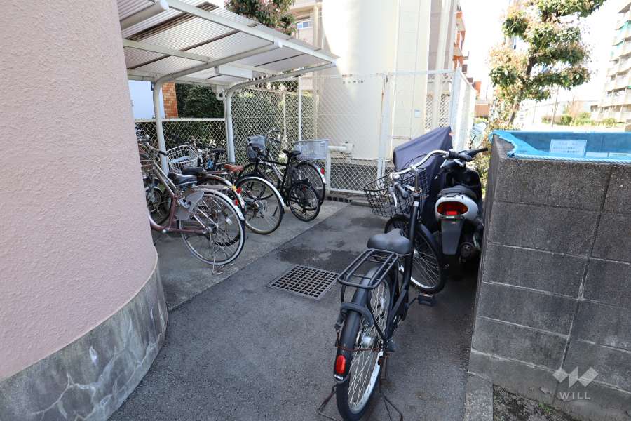 駐輪場・バイク置場