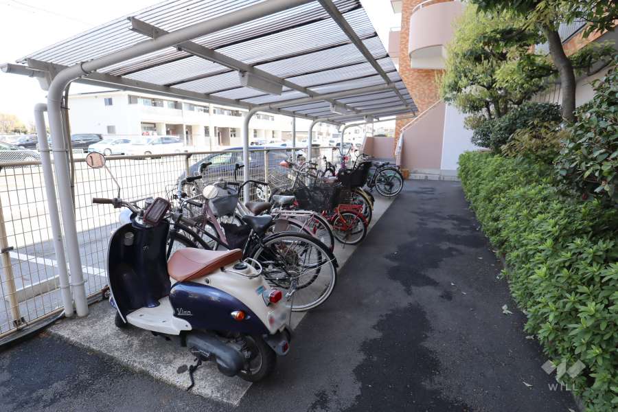 駐輪場・バイク置場