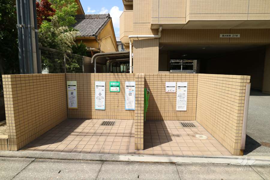 ゴミステーション