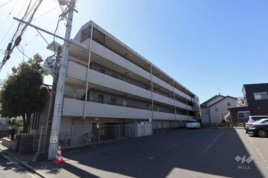 グレイス小西の外観（北東側から）