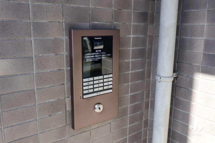 オートロックの操作盤