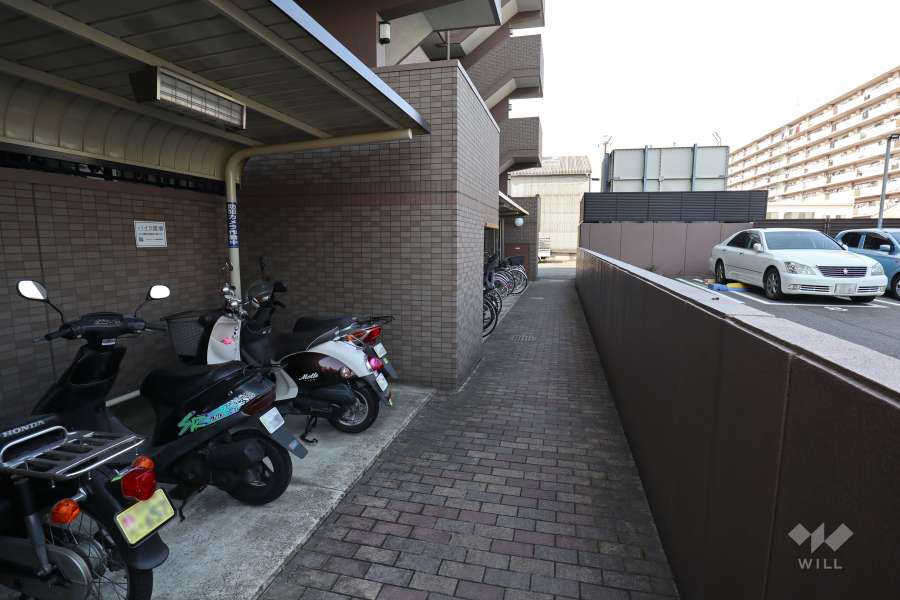 バイク置場