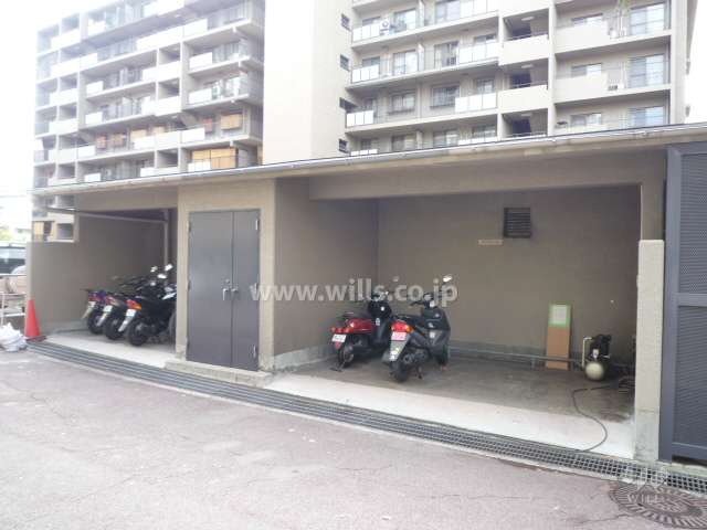 バイク置場