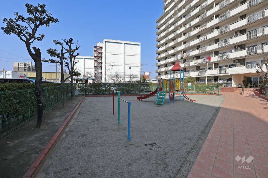 敷地内にある公園