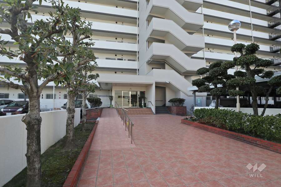 エントランスアプローチ