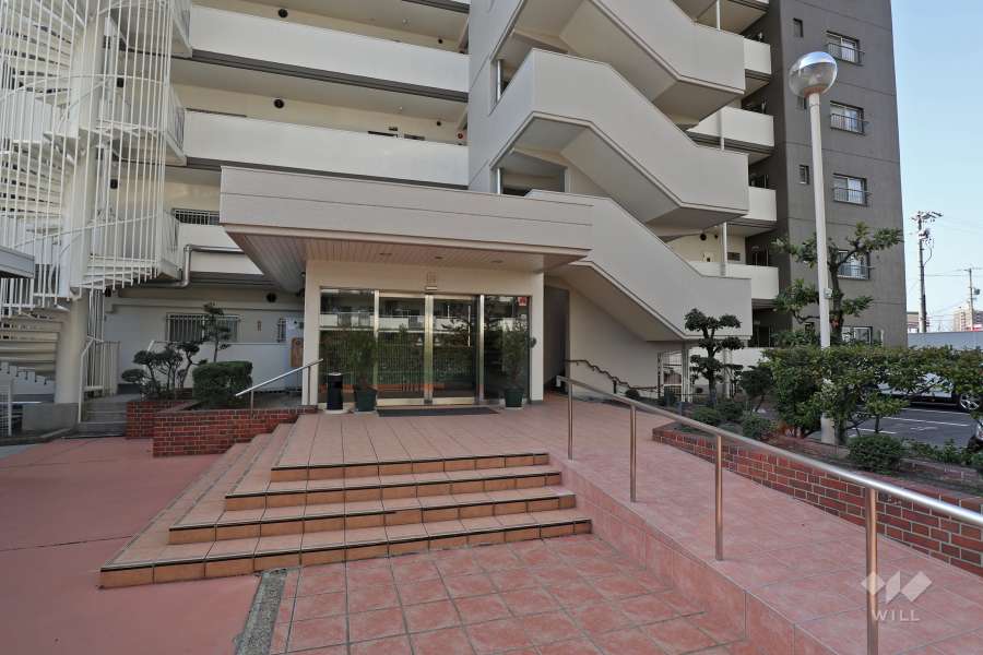 エントランスアプローチ