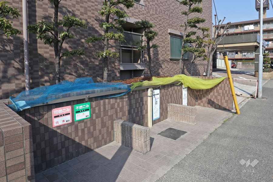 ゴミ置き場