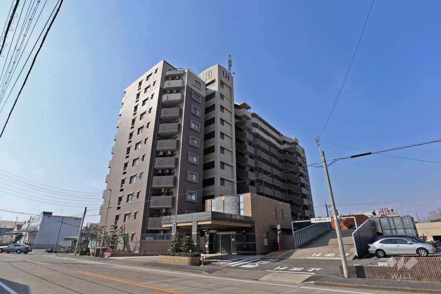 ユーハウス東海通の外観（北東側から）