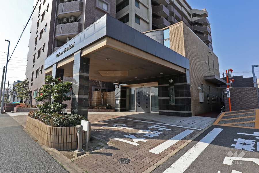 エントランスアプローチ