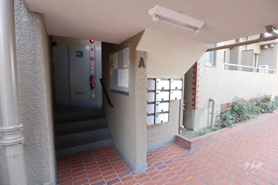 住戸入り口